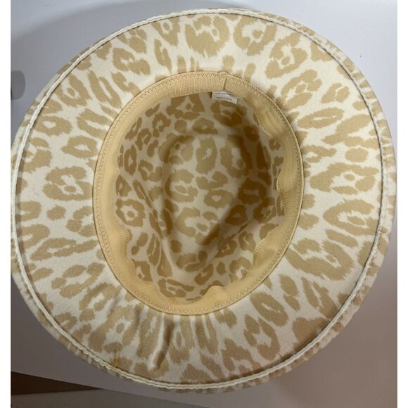 cowboy hat western Rodeo sun protection leopard fedora look cool be cool unisex - Picture 5 of 11